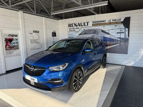 Opel Grandland x Hybrid 225ch Elite 10cv 2020 occasion Le Thillot 88160