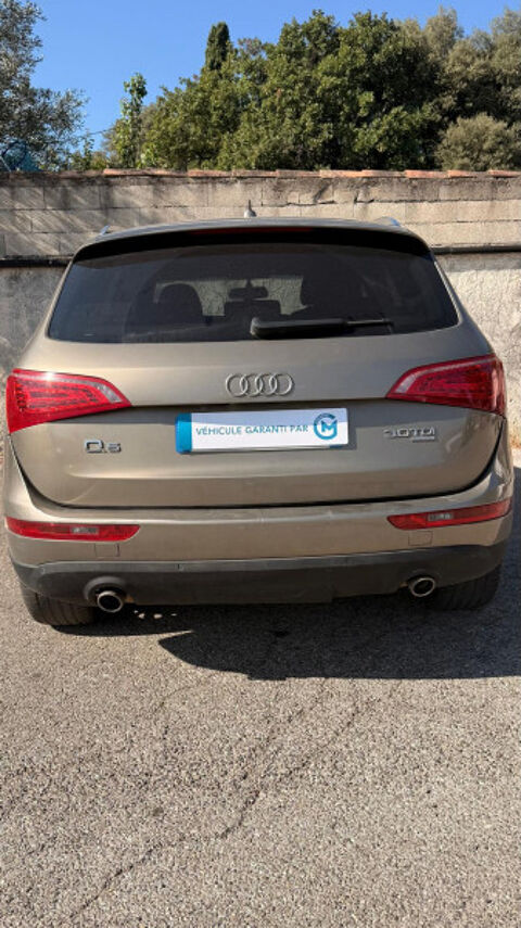Q5 3.0 V6 TDI 240CH FAP S LINE QUATTRO S TRONIC 7 2009 occasion 13400 AUBAGNE