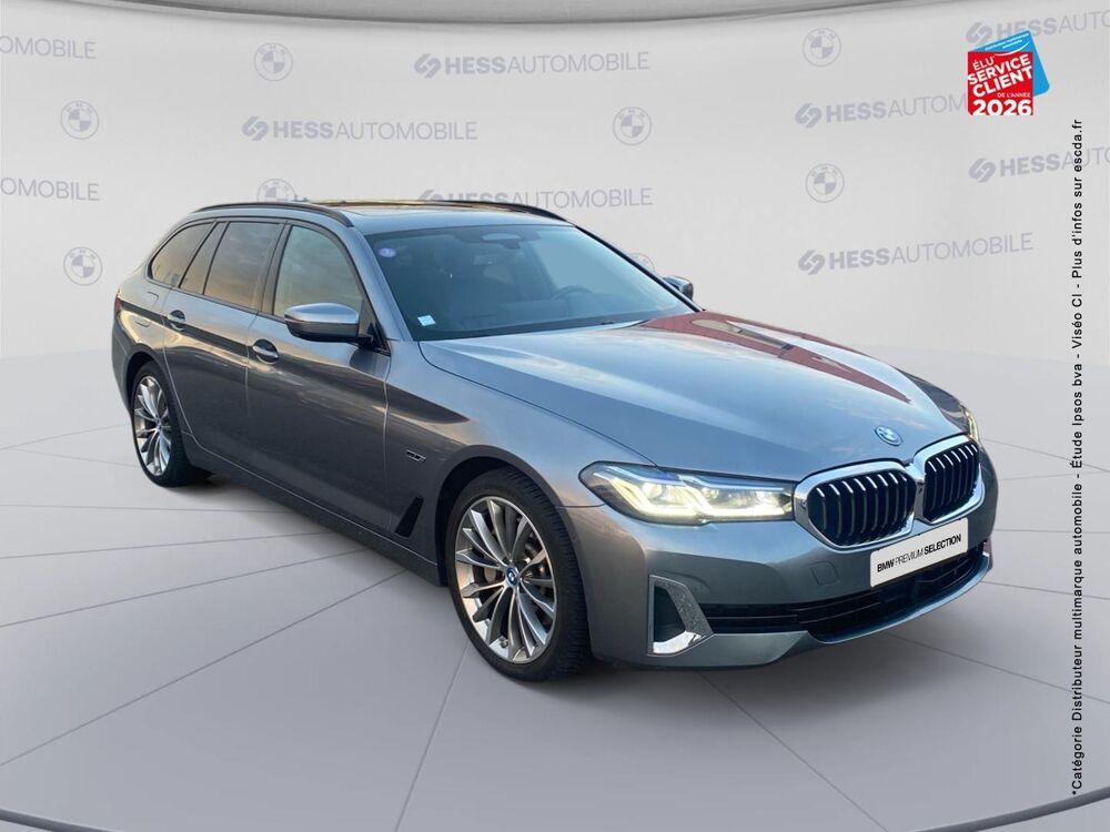 S&eacute;rie 5 530eA xDrive 292ch Luxury Steptronic 10cv 2022 occasion 68390 Sausheim