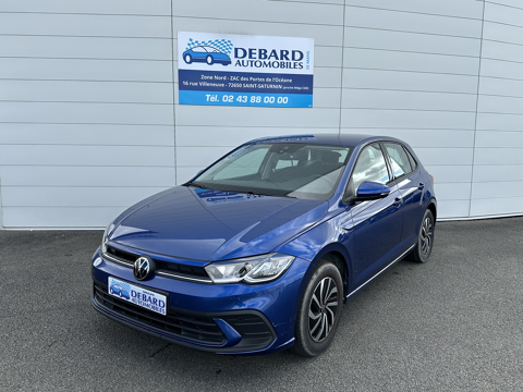 Volkswagen Polo 1.0 TSI 95CH LIFE 2024 occasion Saint-L&eacute;ger-de-Lini&egrave;res 49070