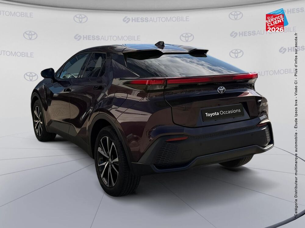 C-HR 2.0 Hybride 200ch Design NG23 2024 occasion 25000 Besan&ccedil;on