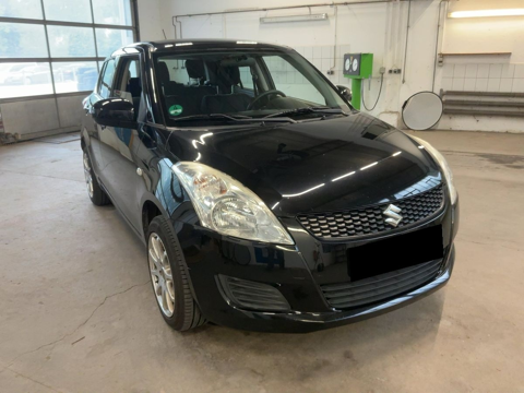 Suzuki Swift III 1.2 VVT GLX 4X4 5P 2013 occasion Salaise-sur-Sanne 38150