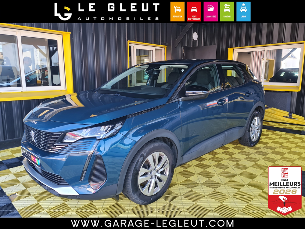 3008 1.5 BLUEHDI 130CH S&S ACTIVE BUSINESS 2022 occasion 56530 Qu&eacute;ven