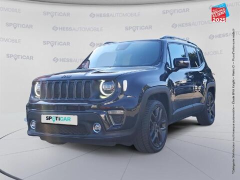 Jeep Renegade 1.3 GSE T4 240ch 4xe S AT6 MY21 Sieges cuir GPS Camera 2021 occasion Colmar 68000