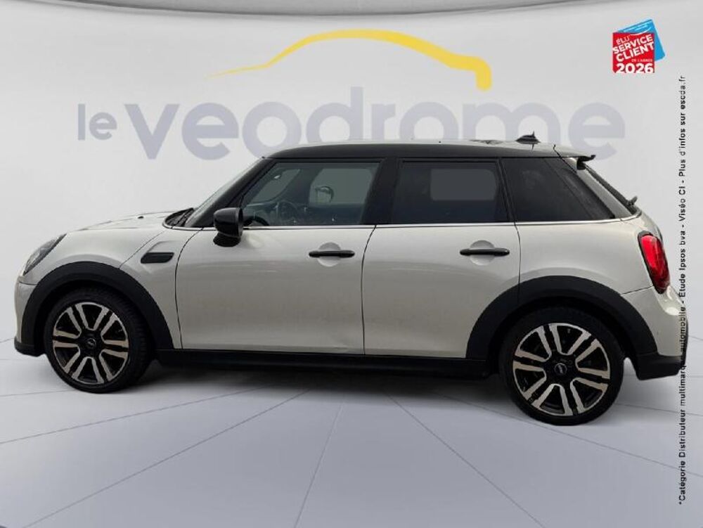 Cooper D Cooper 136ch Edition Premium BVA7 2022 occasion 67800 Bischheim