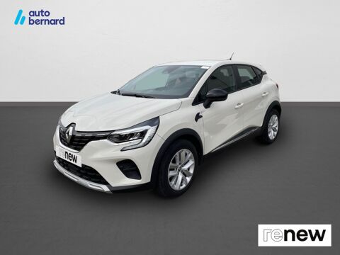 Renault Captur 1.0 TCe 100ch Business - 20 2020 occasion Romans-sur-Isère 26100