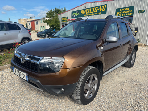 Dacia Duster 1.6 16V 105CH LAUREATE 4X2 BVM6 2013 occasion Montagny-l&egrave;s-Beaune 21200