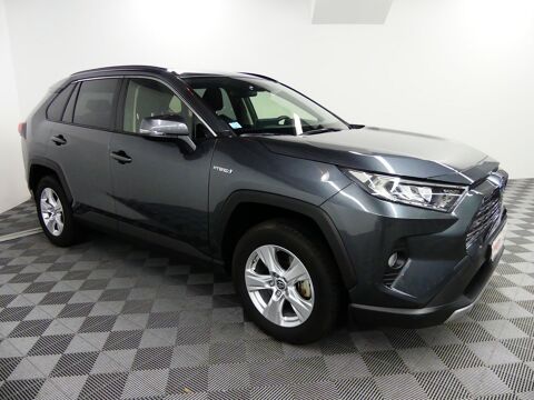 RAV 4 HYBRIDE 218 DYNAMIC 2WD 2021 occasion 77120 Coulommiers
