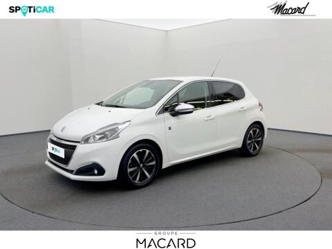 Peugeot 208 1.2 PureTech 110ch Tech Edition S&S 5p 2018 occasion Montauban 82000