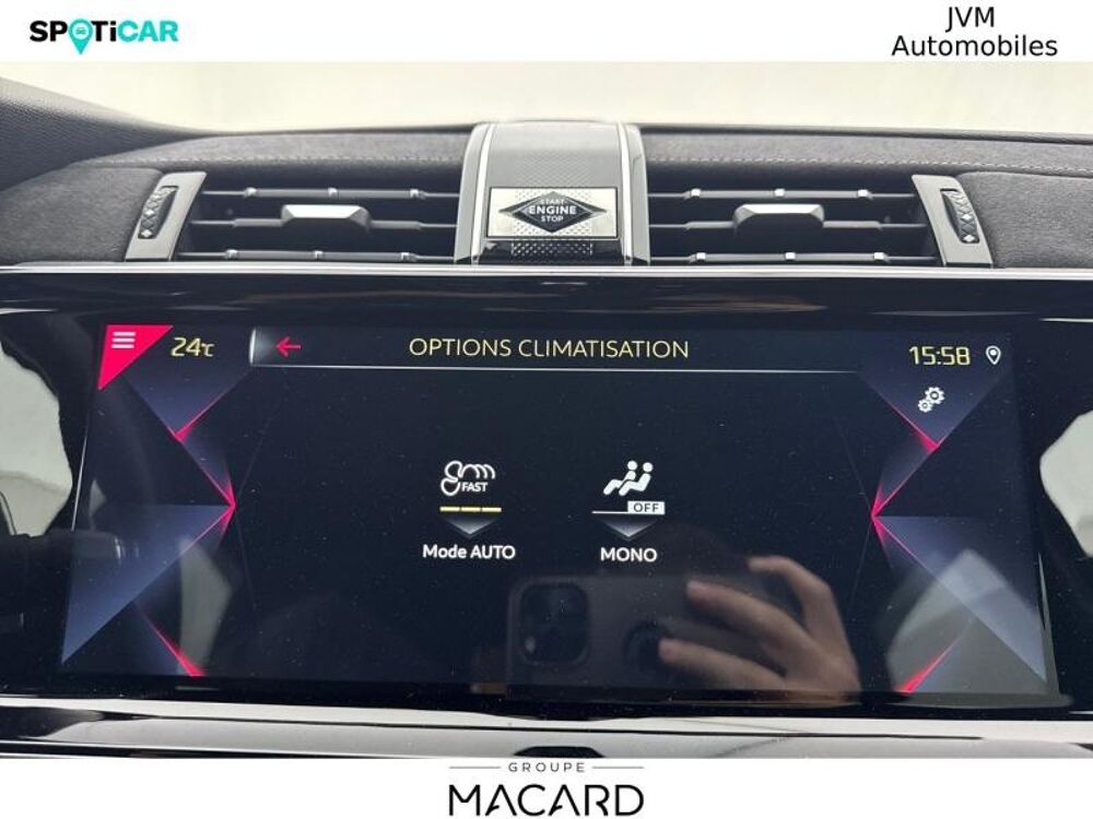 DS7 BlueHDi 130ch Performance Line + Automatique 2021 occasion 47550 Bo&eacute;