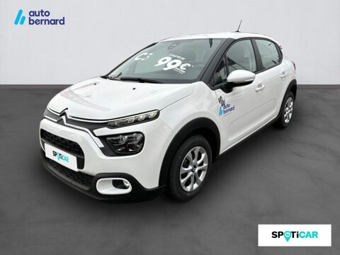 Citroën C3 1.2 PureTech 83ch S&S YOU 2023 occasion Albertville 73200