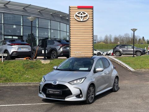 Toyota Yaris 116h Iconic 5p 2021 occasion Limoges 87000