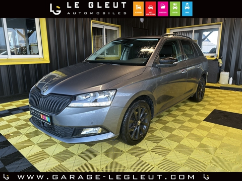 Skoda Fabia 1.0 TSI 95CH AMBITION EURO6D-AP 2022 occasion Qu&eacute;ven 56530