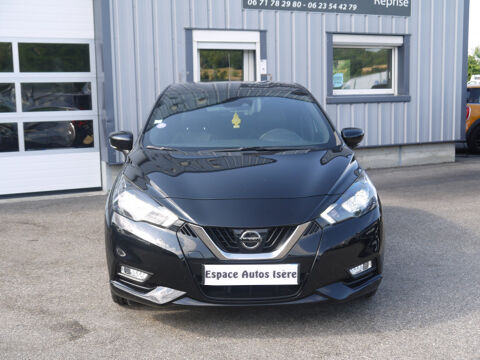 Micra 1.0 IG-T 92CH N-SPORT / DISTRIBUTION A CHAINE 2021 occasion 38260 La C&ocirc;te-Saint-Andr&eacute;