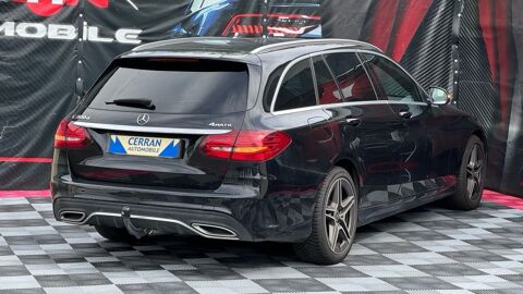 Classe C 300 D 245CH AMG LINE 4MATIC 9G-TRONIC 2019 occasion 57150 Creutzwald