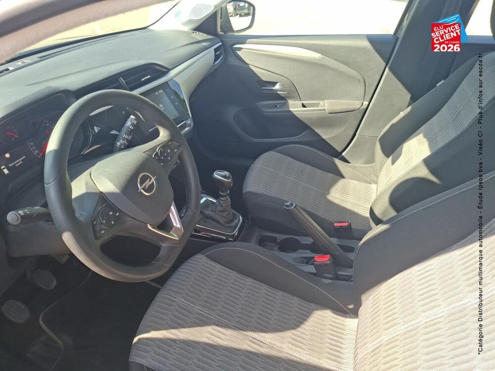 Corsa 1.5 D 100ch Edition 2020 occasion 25770 Franois