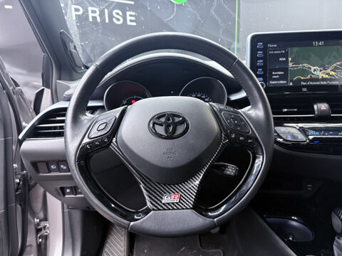 C-HR 122H GRAPHIC 2WD E-CVT MY20 2021 occasion 57185 CLOUANGE