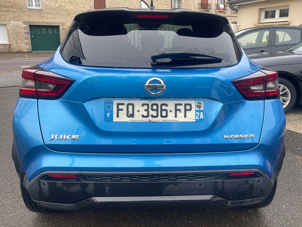 Juke 1.0 DIG-T 114CH N-DESIGN DCT 2021 2020 occasion 61000 Alen&ccedil;on
