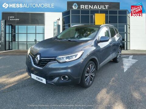 Renault Kadjar 1.6 TCe 165ch energy Intens 2018 occasion Saint-Louis 68300