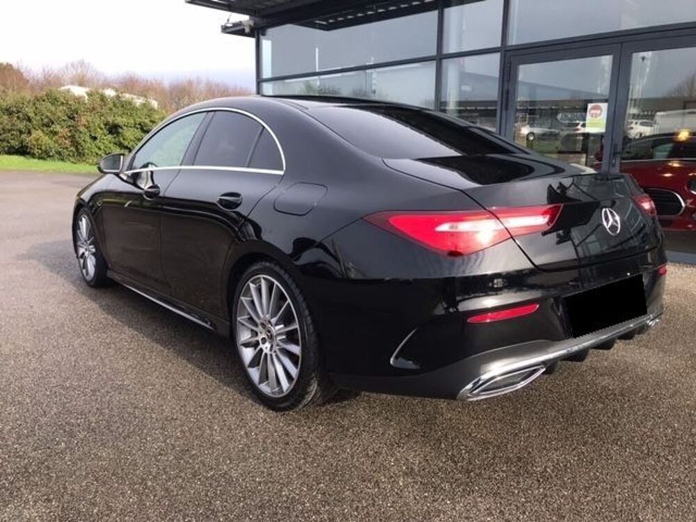 Classe CLA 180 COUPE 4 PORTES 136CH AMG LINE 2019 occasion 85400 Sainte-Gemme-la-Plaine