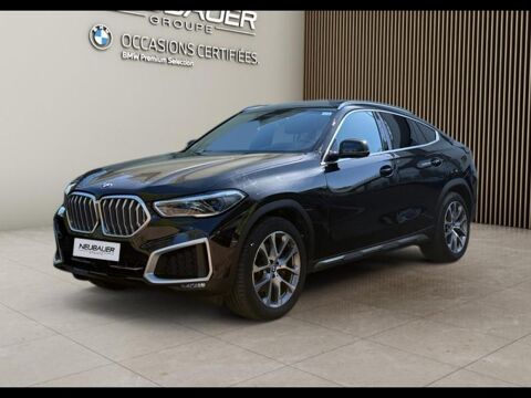 BMW X6 xDrive 30dA 265ch xLine 2020 occasion Chambourcy 78240