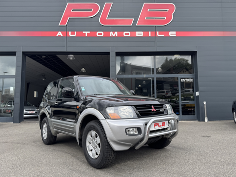 Mitsubishi Pajero 3.2 DI-D 165 CV 121 000 KM PLB AUTO 2000 occasion RODEZ 12000