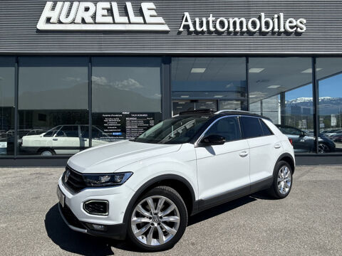 Volkswagen T-ROC 2.0 TDI 150CH CARAT EXCLUSIVE DSG7 EURO6D-T 2020 occasion ECHIROLLES 38130
