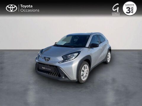 Toyota Aygo 1.0 VVT-i 72ch Dynamic 2023 occasion Orange 84100