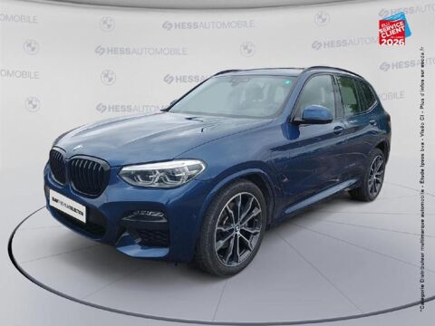 BMW X3 xDrive30eA 292ch M Sport 10cv 2020 occasion Sausheim 68390