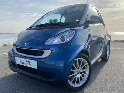 Smart ForTwo CDI 45CH PASSION SOFTOUCH 2008 occasion Cannes 06400