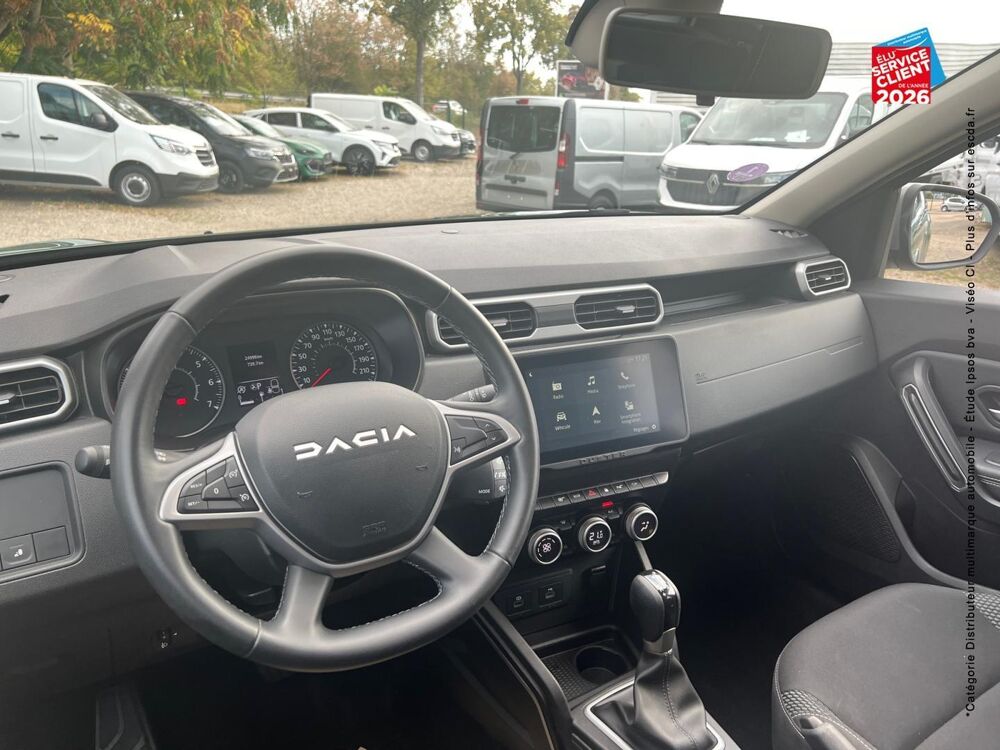 Duster 1.3 TCe 150ch FAP Journey 4x2 EDC 2023 occasion 67600 S&eacute;lestat