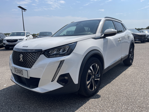 Peugeot 2008 1.2 PURETECH 130CH S&S ALLURE 2021 occasion M&eacute;rignac 33700