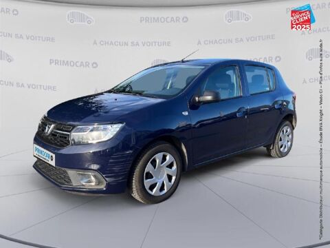 Dacia Sandero 0.9 TCe 90ch Ambiance 2017 occasion Charleville-Mézières 08000