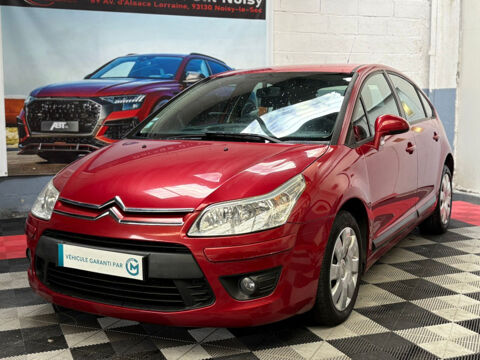 C4 1.4I 16V CONFORT 2009 occasion 93130 Noisy-le-Sec