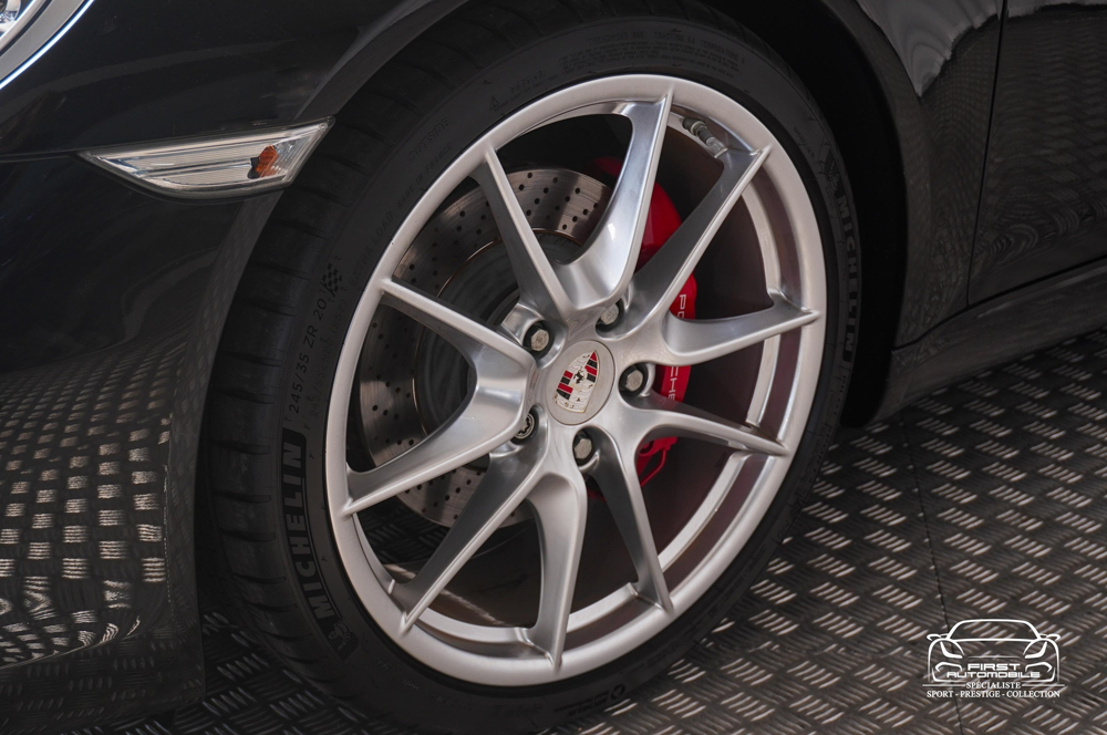 911 (991) CARRERA S CABRIOLET PDK 3.8L 400CV FAIBLE KM 2012 occasion 67550 Vendenheim