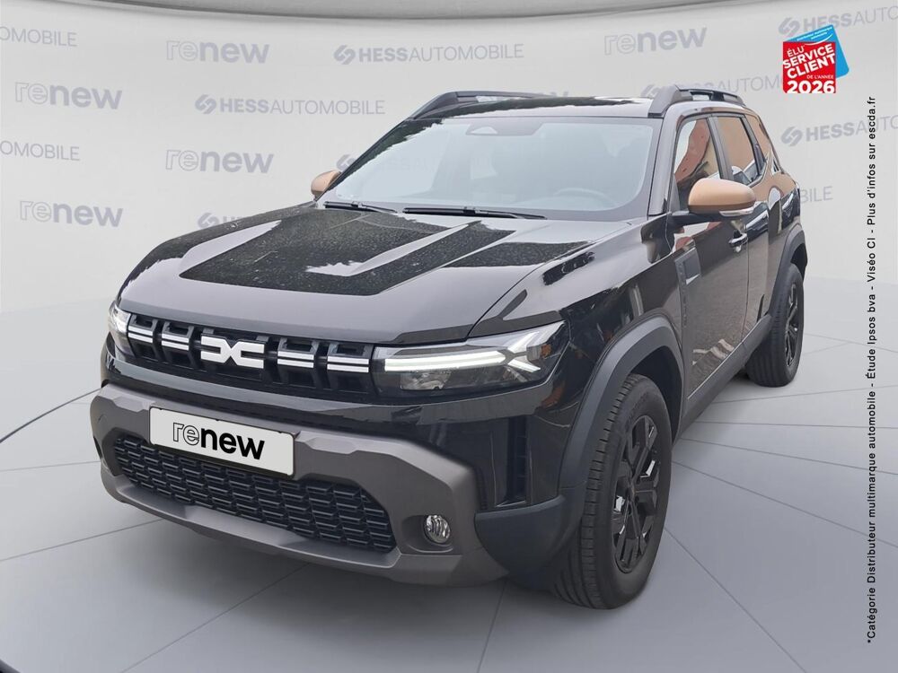 Duster 1.2 mild hybrid 140ch Extreme 2026 occasion 68000 Colmar