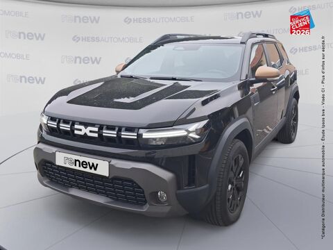 Dacia Duster 1.2 mild hybrid 140ch Extreme 2026 occasion Colmar 68000