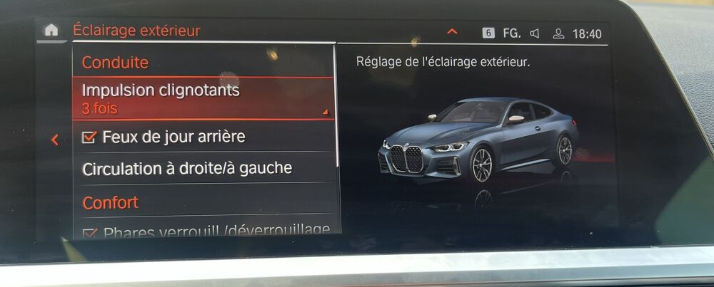 S&eacute;rie 4 (G22) M440IA XDRIVE 374CH 2021 occasion 91200 Athis-Mons