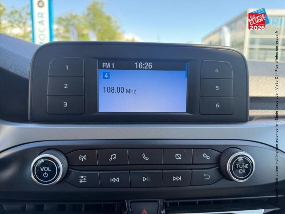 Focus 1.0 EcoBoost 100ch Trend 2019 occasion 21000 Dijon