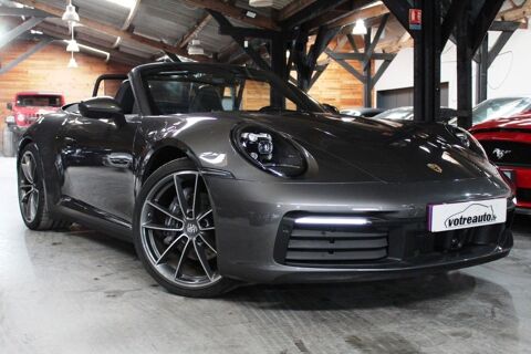 Porsche 911 (992) CABRIOLET 3.0 385 CARRERA 4 PDK 2020 occasion Roncq 59223