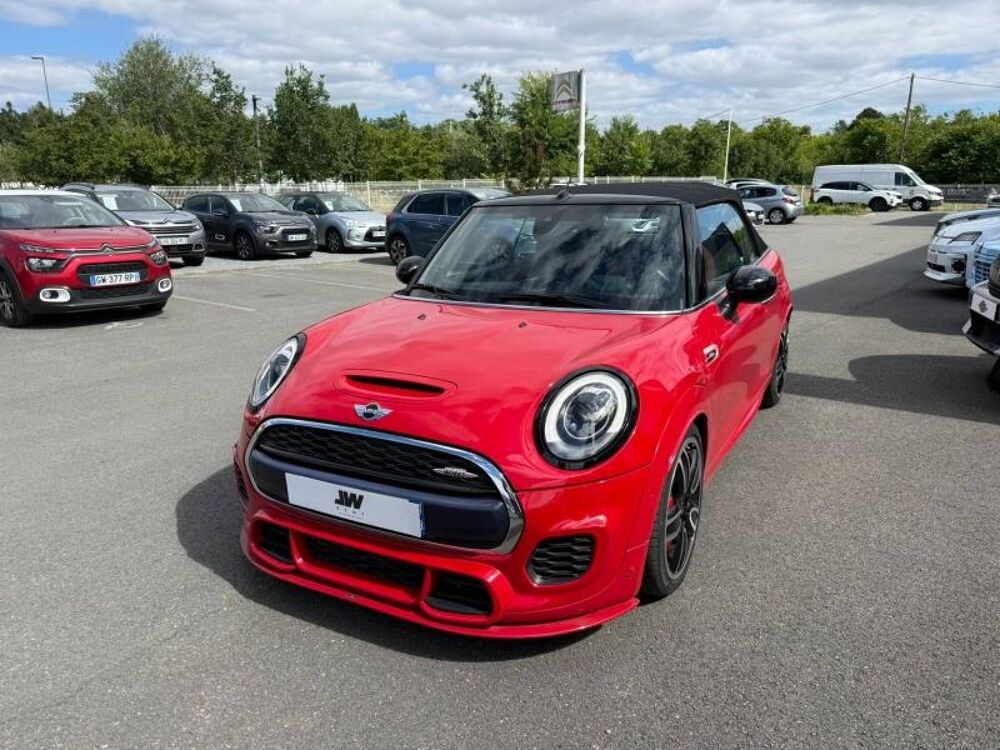 Cooper John Works 231ch BVAS 2017 occasion 33320 Eysines
