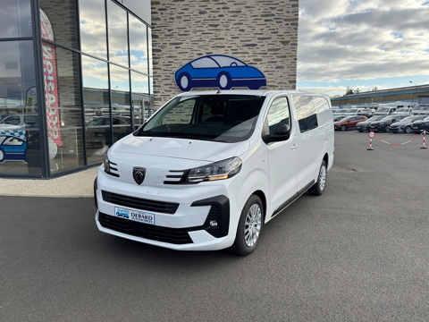 Peugeot Expert XL 2.0 BLUEHDI 180CH S&S CABINE APPROFONDIE FIXE EAT8 2025 occasion Saint-L&eacute;ger-de-Lini&egrave;res 49070