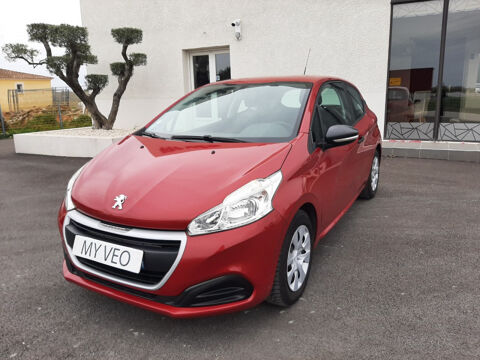 Peugeot 208 1.2 PURETECH 68CH ACCESS 3P 2016 occasion La Rouvière 30190