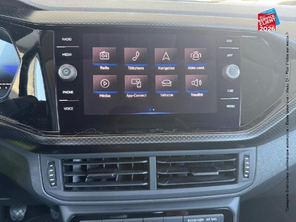 T-Cross 1.0 TSI 110ch Life Plus 2023 occasion 67800 Bischheim