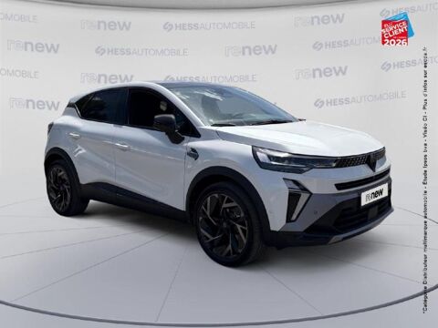 Captur 1.8 E-Tech full hybrid 160ch esprit Alpine - 26 2026 occasion 68300 Saint-Louis