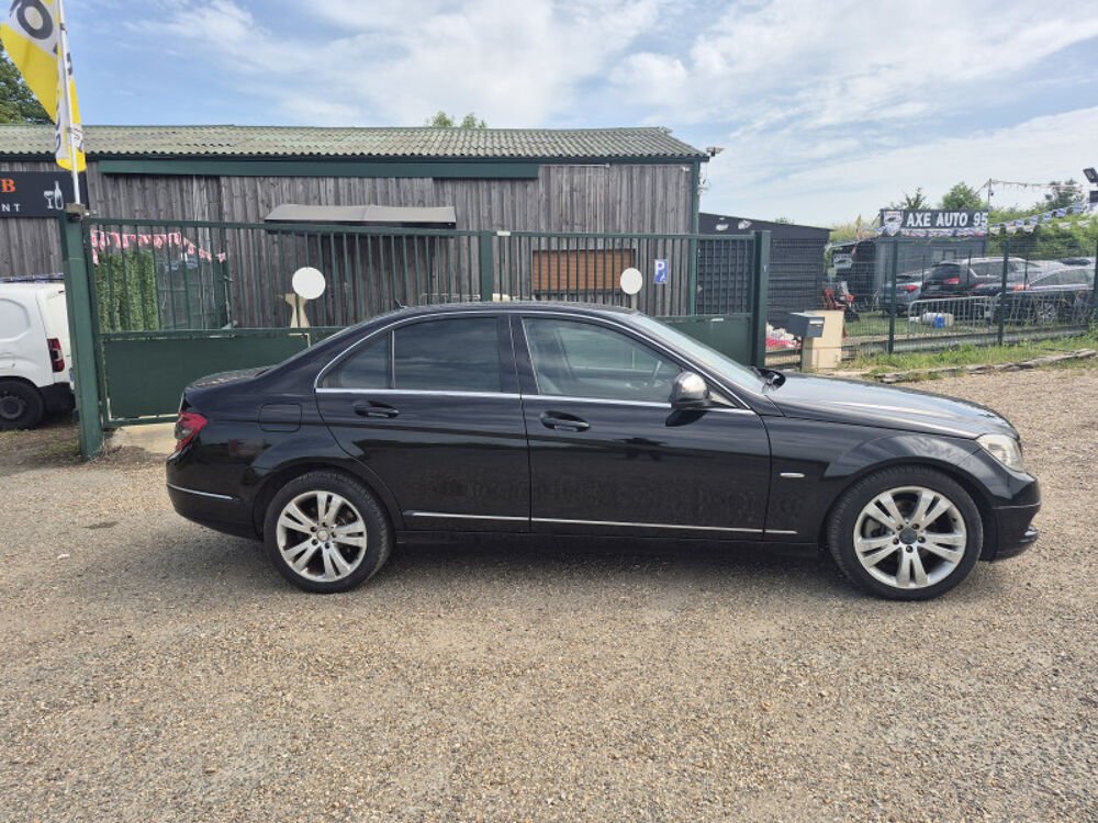 Classe C 220 CDI AVANTGARDE BA 2008 occasion 95420 MAGNY EN VEXIN