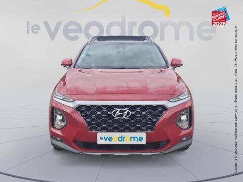 Santa Fe 2.0 CRDI 185ch Executive HTRAC BVA Euro6d-Temp EVAP 2019 occasion 68110 Illzach