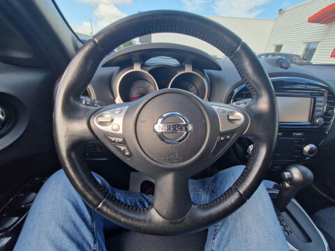 Juke 1.6 117CH CONNECT EDITION XTRONIC 2014 occasion 29200 Brest