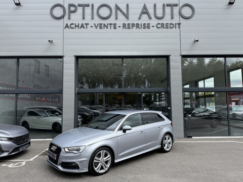 Audi A3 2.0 TDI 184CH FAP S LINE 2016 occasion Aucamville 31140