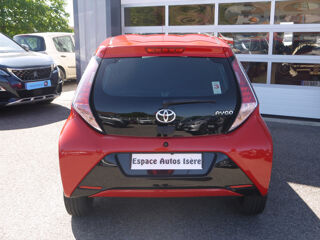 Aygo 1.0 VVT-I 69CH X 5P 2017 occasion 38260 La C&ocirc;te-Saint-Andr&eacute;